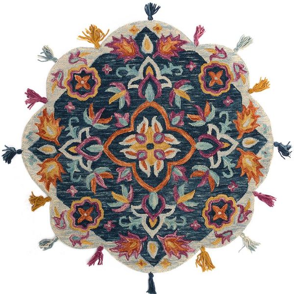 carpets bedroom wool carpet ethnic exotic style hand-woven tassel mat children's room living round bedside blanket
carpets bedroom wool carpet ethnic exotic style hand-woven tassel mat children's room living round bedside blanket