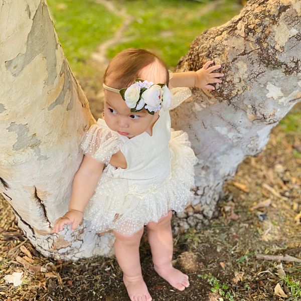 summer toddler kids baby girls clothes cute girls elegant lace ruffle sleeve romper jumpsuit headband cotton sunsuit outfits, Blue
summer toddler kids baby girls clothes cute girls elegant lace ruffle sleeve romper jumpsuit headband cotton sunsuit outfits, Blue