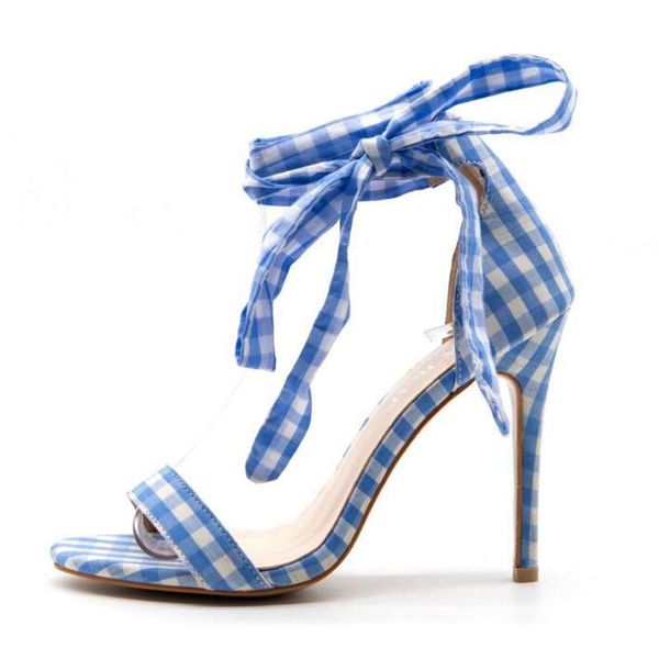 summer est butterfly-knot woman sandals red blue open toe thin high heels pumps ankle strap gingham stilettos footwear female, Black
summer est butterfly-knot woman sandals red blue open toe thin high heels pumps ankle strap gingham stilettos footwear female, Black
