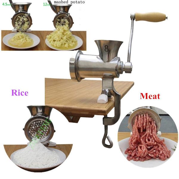 small hand operated meat grinder carrot mashed potato making machine 10# zf grinders
small hand operated meat grinder carrot mashed potato making machine 10# zf grinders
