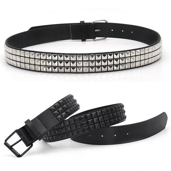 belts gaoke pyramid rivet waist belt men&women's studded leather punk rock with pin buckle drop waistbrand black, Black;brown
belts gaoke pyramid rivet waist belt men&women's studded leather punk rock with pin buckle drop waistbrand black, Black;brown