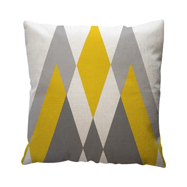 yellow geometric pattern throw pillow case cushion cover home decor cotton linen #45
yellow geometric pattern throw pillow case cushion cover home decor cotton linen #45