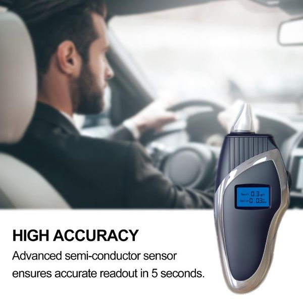 portable breath alcohol tester breathalyzer digital with 5 mouthpieces dedicated detector alcoholism test
portable breath alcohol tester breathalyzer digital with 5 mouthpieces dedicated detector alcoholism test