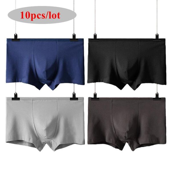 10pcs fashion men underwear boxer large man underpants l-4xl size briefs solid pant comfortable panties u, Black;white
10pcs fashion men underwear boxer large man underpants l-4xl size briefs solid pant comfortable panties u, Black;white