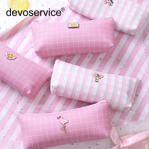 creative kawaii pu pencil bag stationery organizer boys girls case for school supplies student office supplie bags
creative kawaii pu pencil bag stationery organizer boys girls case for school supplies student office supplie bags