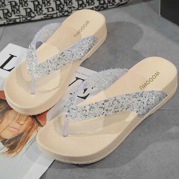 summer women's slippers open toe platform flip flop fashion outdoor casual comfort beach shoes female qq581 210625, Black
summer women's slippers open toe platform flip flop fashion outdoor casual comfort beach shoes female qq581 210625, Black