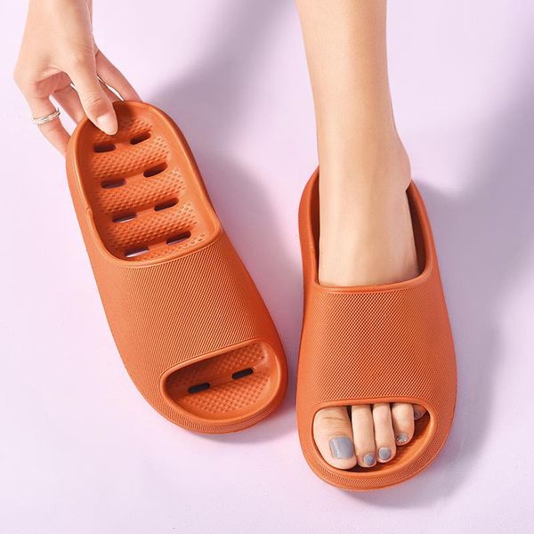 slippers eva home leaking sandals men bathroom shoes women thick bottom summer anti-slip slides couples indoor female flip flops, Black
slippers eva home leaking sandals men bathroom shoes women thick bottom summer anti-slip slides couples indoor female flip flops, Black