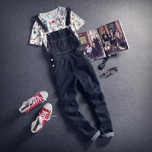plus size black jean jumpsuit for men spring summer 2021 strap suspender ankle trousers pants hip hop pocket bib denim overalls men's j, Blue
plus size black jean jumpsuit for men spring summer 2021 strap suspender ankle trousers pants hip hop pocket bib denim overalls men's j, Blue