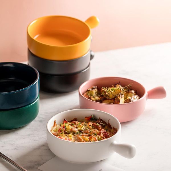 bowls nordic ceramic breakfast salad bowl soup instant noodle tray with handle rice baking dessert fruit home tableware
bowls nordic ceramic breakfast salad bowl soup instant noodle tray with handle rice baking dessert fruit home tableware