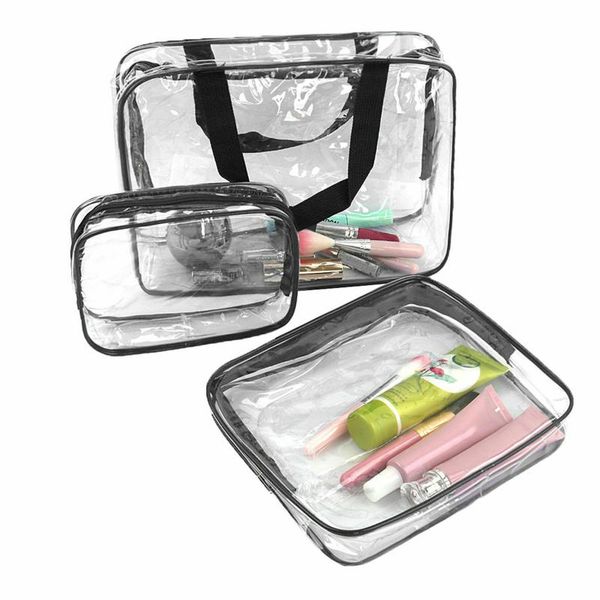 3pc portable fashion travel cosmetic make up bag clear transparent toiletry bags & cases
3pc portable fashion travel cosmetic make up bag clear transparent toiletry bags & cases