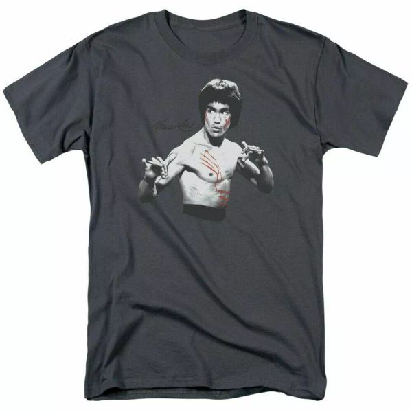 bruce lee final confrontation t shirt mens license martial arts tee charcoal, White;black
bruce lee final confrontation t shirt mens license martial arts tee charcoal, White;black