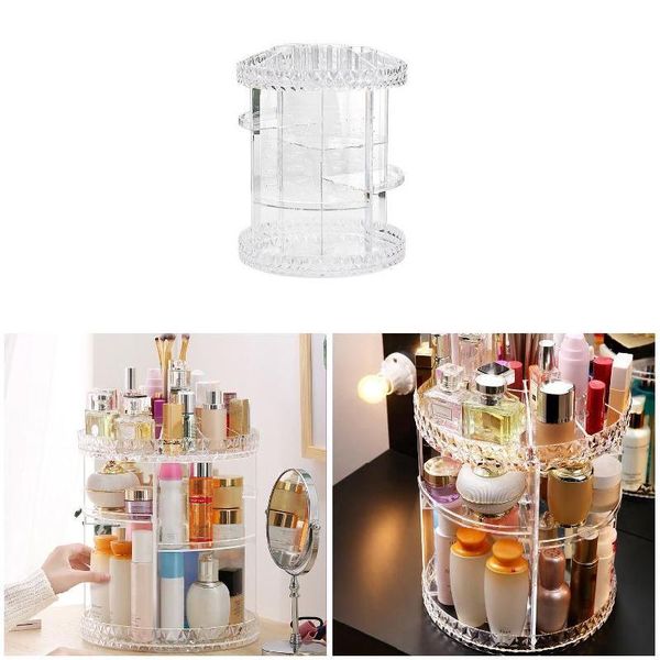 storage boxes & bins rotating acrylic transparent cosmetic box with multi-layer for daily use zpt5
storage boxes & bins rotating acrylic transparent cosmetic box with multi-layer for daily use zpt5