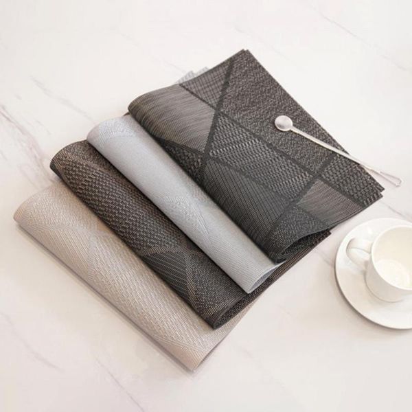 mats & pads 45x30cm pvc eco-friendly heat insulation pad placemat dining table bowl dish mat kitchen accessories decoration eoro style
mats & pads 45x30cm pvc eco-friendly heat insulation pad placemat dining table bowl dish mat kitchen accessories decoration eoro style