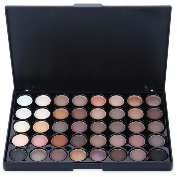 eye shadow 40 color matte eyeshadow palette glitter waterproof long lasting make up pallet shimmer fashion women beauty eyes
eye shadow 40 color matte eyeshadow palette glitter waterproof long lasting make up pallet shimmer fashion women beauty eyes