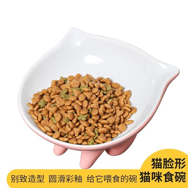 american vivipet pet new small q cat ceramic water food bowl manual oblique mouth design
american vivipet pet new small q cat ceramic water food bowl manual oblique mouth design