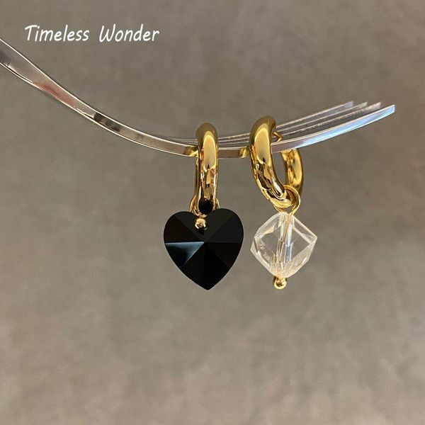 hoop & huggie timeless wonder crystal geo heart cube earrings women jewelry gothic boho designer detachable punk ins gift trendy mix 6314, Golden;silver
hoop & huggie timeless wonder crystal geo heart cube earrings women jewelry gothic boho designer detachable punk ins gift trendy mix 6314, Golden;silver