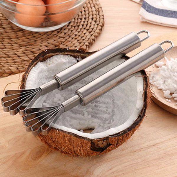 2-piece stainless steel coconut hobel cheese potatoes rubbing fish scaler tool potatoes fruit shrimp kitchen delivers tools wholesale
2-piece stainless steel coconut hobel cheese potatoes rubbing fish scaler tool potatoes fruit shrimp kitchen delivers tools wholesale