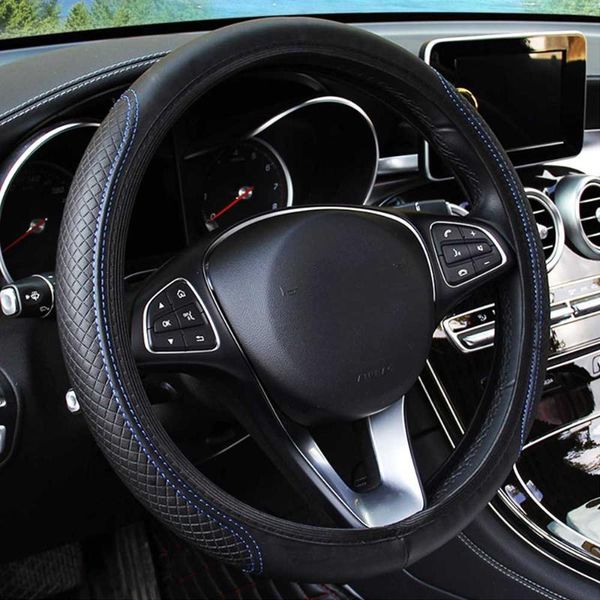 steering wheel covers universal car cover skidproof auto steering- anti-slip embossing leather car-styling accessories
steering wheel covers universal car cover skidproof auto steering- anti-slip embossing leather car-styling accessories