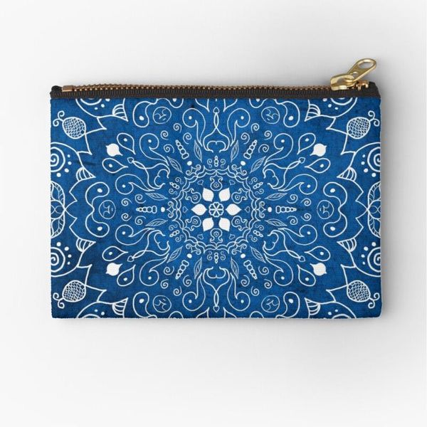 cosmetic bags & cases women mandala blue printed fashion cosmetics organizer bag for travel colorful storage lady small gift
cosmetic bags & cases women mandala blue printed fashion cosmetics organizer bag for travel colorful storage lady small gift