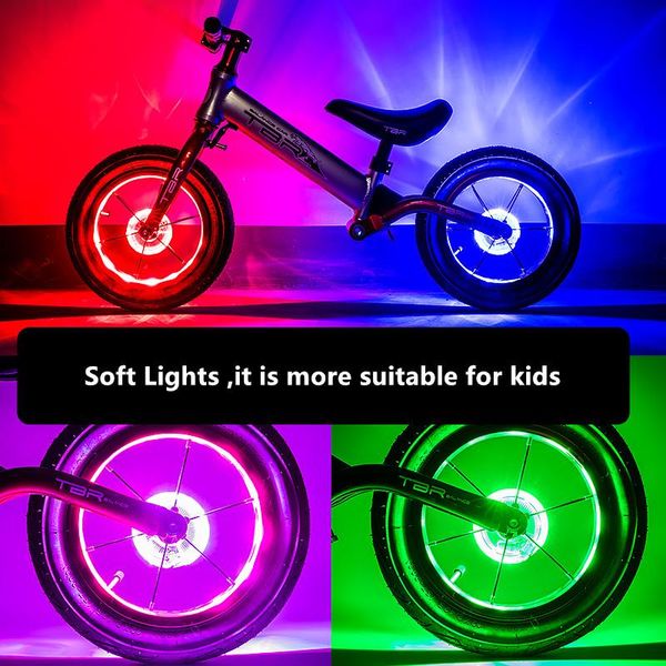 12pcs rgb led bicycle wheel lights signal lamp 300mah lithium battery waterproof ip55 for kids bikes bike
12pcs rgb led bicycle wheel lights signal lamp 300mah lithium battery waterproof ip55 for kids bikes bike