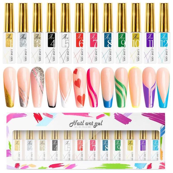 nail gel women manicure tools 12 colors available 12ml uv polish drawing art line painting, Red;pink
nail gel women manicure tools 12 colors available 12ml uv polish drawing art line painting, Red;pink