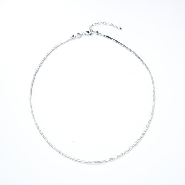 chokers european and american ins wind square foundation stacking snake bone chain necklace women wholesale couple models, Golden;silver
chokers european and american ins wind square foundation stacking snake bone chain necklace women wholesale couple models, Golden;silver
