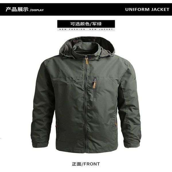 men's jackets fashion mountaineering jacket windbreaker outdoor sports men g4v1, Black;brown
men's jackets fashion mountaineering jacket windbreaker outdoor sports men g4v1, Black;brown