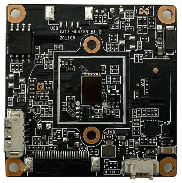 cameras t31x+gc4653 5mp ip camera module board 2592*1904 20fps onvif motion detection 38*38mm mic audio interface with radiator
cameras t31x+gc4653 5mp ip camera module board 2592*1904 20fps onvif motion detection 38*38mm mic audio interface with radiator