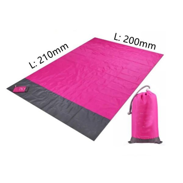waterproof beach mat sandproof mattress 200*210mm picnic blanket outdoor camping portable lightweight pads
waterproof beach mat sandproof mattress 200*210mm picnic blanket outdoor camping portable lightweight pads
