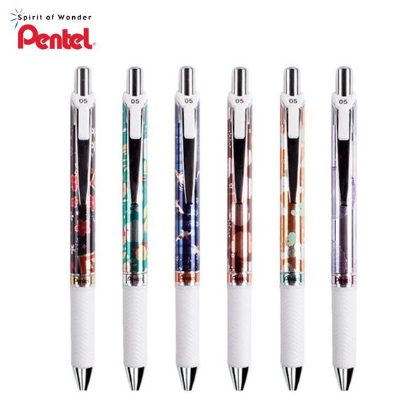 gel pens pentel limited edition colored liquid-ink pen rod school stationery office supplies fast dry black ink 0.5mm bln75
gel pens pentel limited edition colored liquid-ink pen rod school stationery office supplies fast dry black ink 0.5mm bln75
