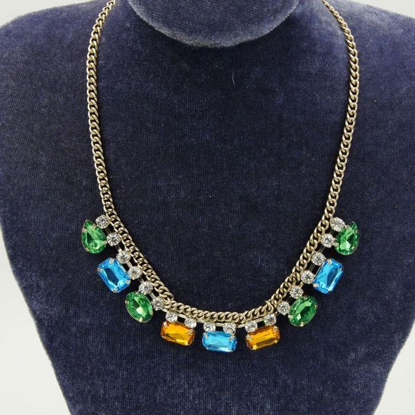 chokers european and american qing luxury minority super flash zirconia fashion girl necklace, Golden;silver
chokers european and american qing luxury minority super flash zirconia fashion girl necklace, Golden;silver