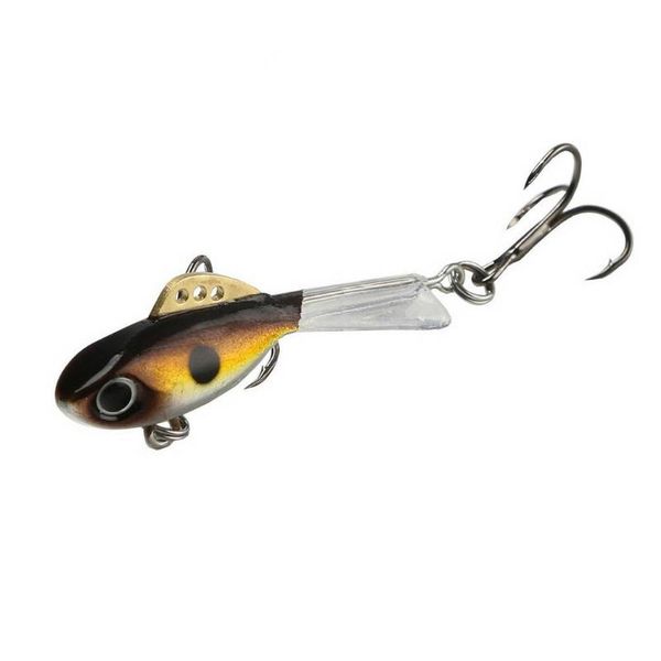 fishing hooks fish shape icing double blood hl00184 pond, river, etc trough 7.5g lure bait 4.5cm river
fishing hooks fish shape icing double blood hl00184 pond, river, etc trough 7.5g lure bait 4.5cm river
