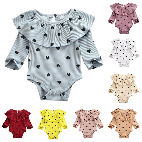 cotton spring autumn newborn infant baby boys girls heart print knitted romper jumpsuit playsuit baby clothing outfits 0-24m, Blue
cotton spring autumn newborn infant baby boys girls heart print knitted romper jumpsuit playsuit baby clothing outfits 0-24m, Blue