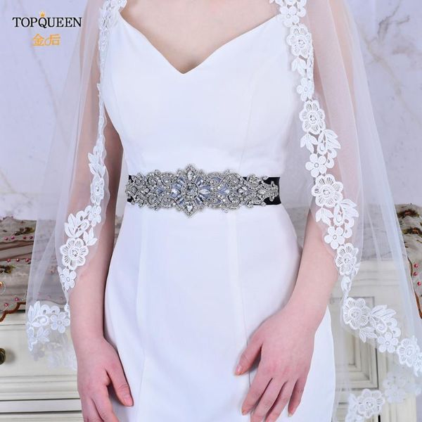wedding sashes ueen s26 belts rhinestones black belt dress bridal crystal shiny waist sparkly for formal, White
wedding sashes ueen s26 belts rhinestones black belt dress bridal crystal shiny waist sparkly for formal, White