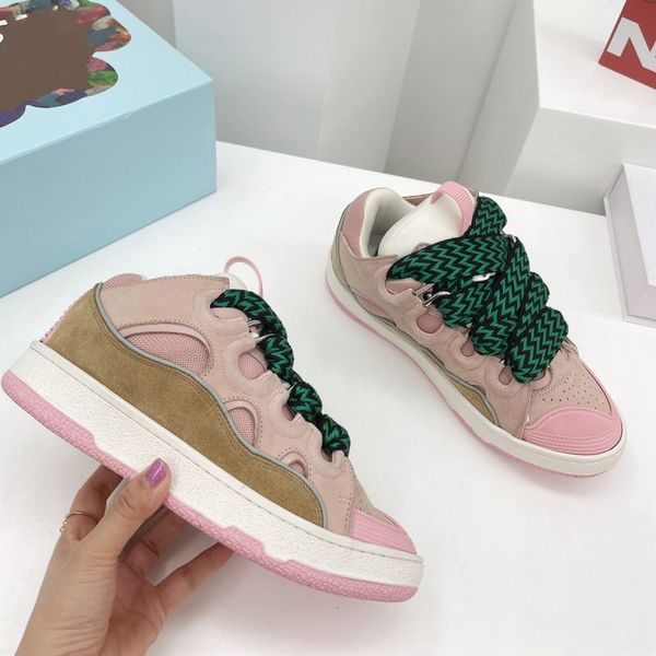womens luxury designer shoes 2021 new curb bumpr running casual bur house men and women fashion catwalk stitching color low loafers lanviin, Black
womens luxury designer shoes 2021 new curb bumpr running casual bur house men and women fashion catwalk stitching color low loafers lanviin, Black