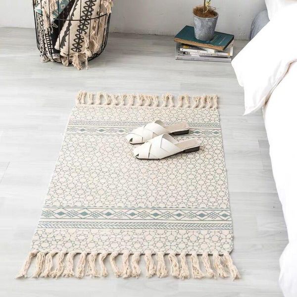 bohemian prayer mat interior decor carpet hand woven tassel printing rug rectangular entry pad bedside entrance floor cushion carpets
bohemian prayer mat interior decor carpet hand woven tassel printing rug rectangular entry pad bedside entrance floor cushion carpets