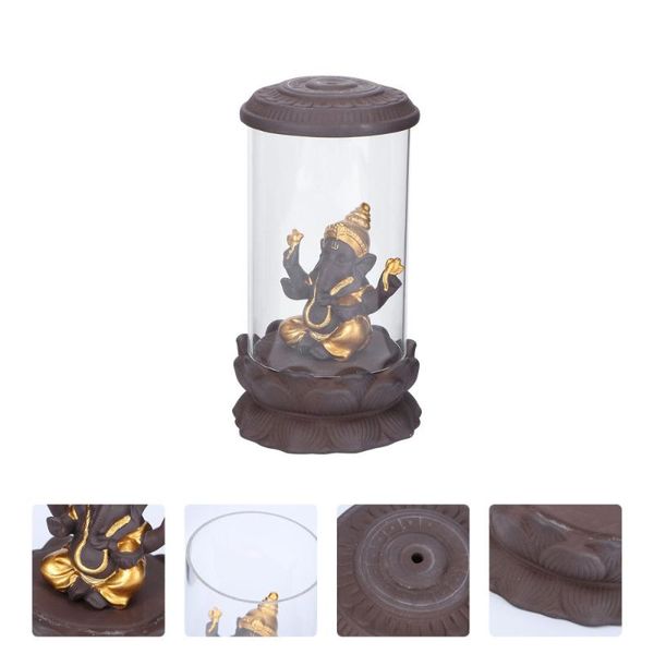 fragrance lamps 1pc backflow incense burner delicate aroma therapy light weight holder
fragrance lamps 1pc backflow incense burner delicate aroma therapy light weight holder