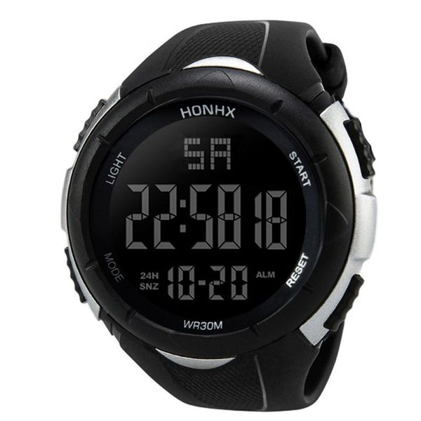 wristwatches fashion waterproof men boy lcd digital satch date rubber sport wrist watch electronic clock masculino montre homme, Slivery;brown
wristwatches fashion waterproof men boy lcd digital satch date rubber sport wrist watch electronic clock masculino montre homme, Slivery;brown