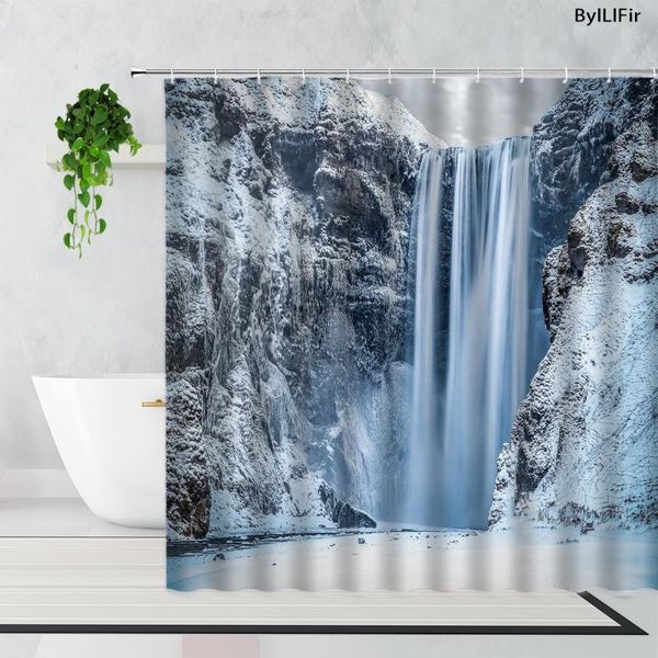 shower curtains winter white waterfall landscape snow mountain ice lake cliff natural scenery christmas bathroom curtain decor
shower curtains winter white waterfall landscape snow mountain ice lake cliff natural scenery christmas bathroom curtain decor