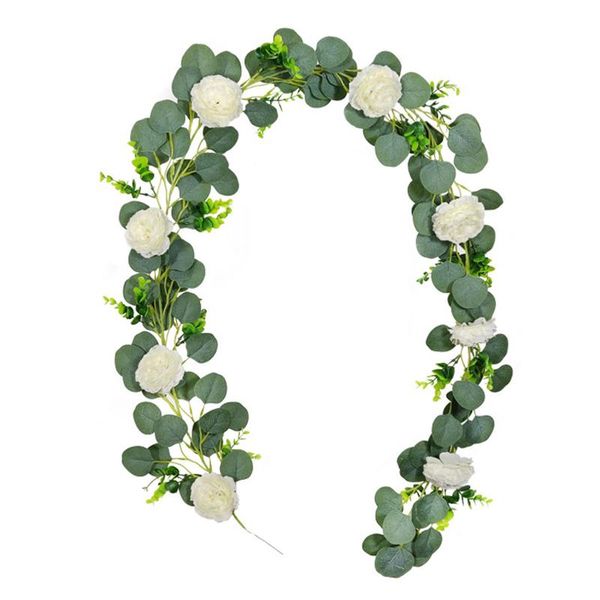 silk artificial rose vine hanging flowers for wall decoration rattan fake plants leaves garland romantic wedding home decorative & wreaths
silk artificial rose vine hanging flowers for wall decoration rattan fake plants leaves garland romantic wedding home decorative & wreaths