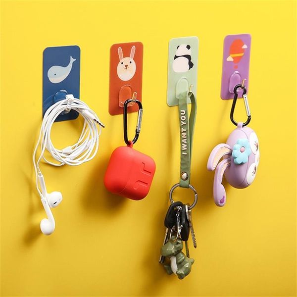hooks & rails 5pc creative cute self adhesive wall hanger hook punch-unmarked powerful stick plastic hanging kitchen organizer
hooks & rails 5pc creative cute self adhesive wall hanger hook punch-unmarked powerful stick plastic hanging kitchen organizer