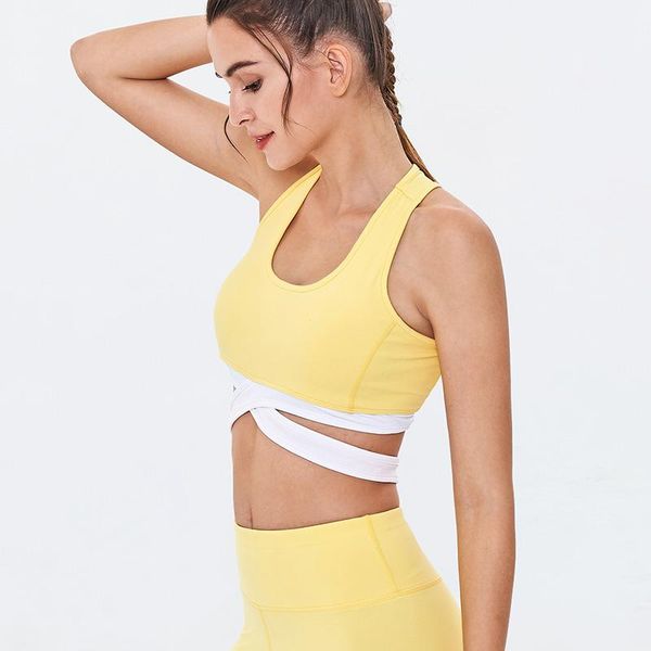 gym clothing 2021 cross shockproof sports underwear woman's personality yoga vest net red gathered bra quick-drying fitness, White;black
gym clothing 2021 cross shockproof sports underwear woman's personality yoga vest net red gathered bra quick-drying fitness, White;black