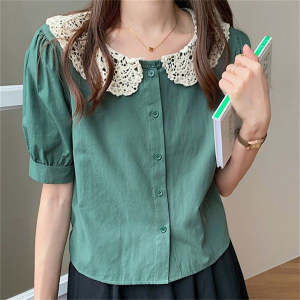 women's hoodies & sweatshirts hzirip summer hong kong short-sleeve style lace smooth peter pan chic femme collar lady in high street of, Black
women's hoodies & sweatshirts hzirip summer hong kong short-sleeve style lace smooth peter pan chic femme collar lady in high street of, Black