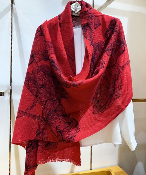 brand designer long scarf super soft flower cashmere feel winter wool scarfs wraps 190cm scarves, Blue;gray
brand designer long scarf super soft flower cashmere feel winter wool scarfs wraps 190cm scarves, Blue;gray