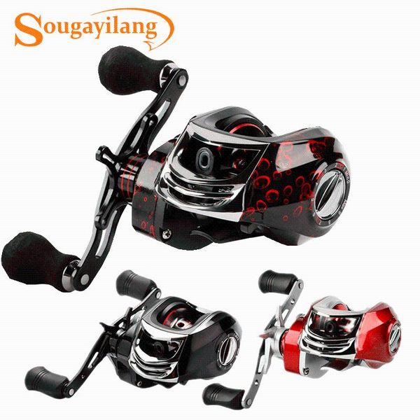 sougayilang fishing reel 17+1bb 7.2:1 gear ratio magnetic tuned dual brakes ultra light smooth powerful casting wheel baitcasting reels
sougayilang fishing reel 17+1bb 7.2:1 gear ratio magnetic tuned dual brakes ultra light smooth powerful casting wheel baitcasting reels