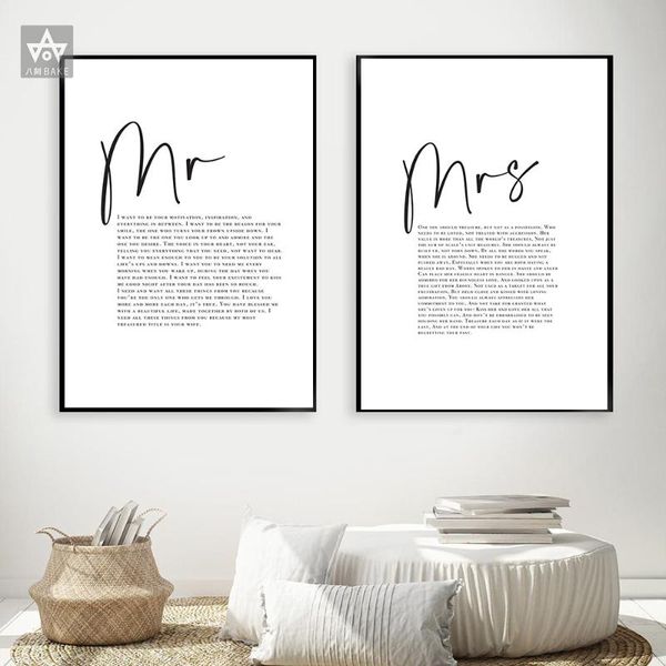 paintings mr mrs family simple quotes wall art canvas poster minimalist print couple anniversary painting pictures for living room decor
paintings mr mrs family simple quotes wall art canvas poster minimalist print couple anniversary painting pictures for living room decor