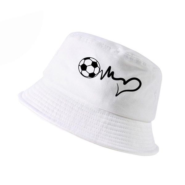 cloches fashion sports soccer ball heartbeat bucket hat harajuku men women fisherman summer outdoor cap panama sun caps, Blue;gray
cloches fashion sports soccer ball heartbeat bucket hat harajuku men women fisherman summer outdoor cap panama sun caps, Blue;gray