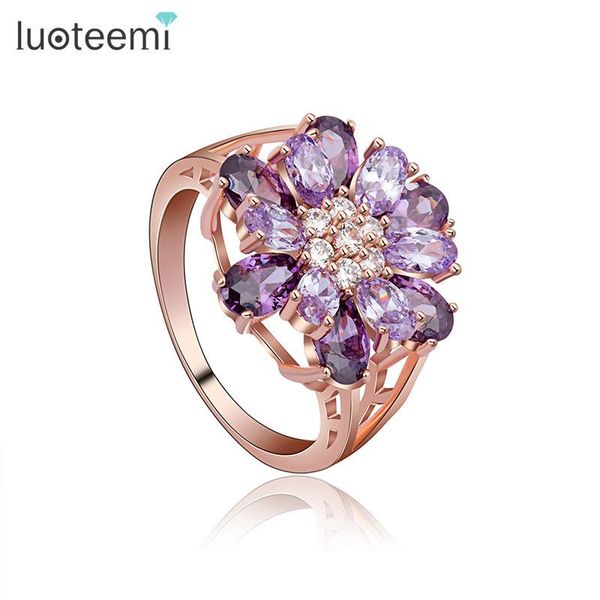 wedding rings luoteemi brand statement bridal big flower cz finger champagne gold-color cubic zircon jewelry for women gift, Slivery;golden
wedding rings luoteemi brand statement bridal big flower cz finger champagne gold-color cubic zircon jewelry for women gift, Slivery;golden