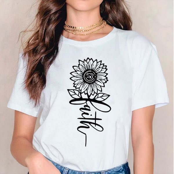 and women lady womens men t shirts printing flower faith letter clothing 90s short sleeve print graphic female tee, White;black
and women lady womens men t shirts printing flower faith letter clothing 90s short sleeve print graphic female tee, White;black