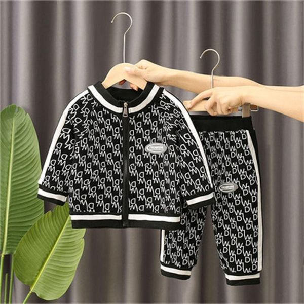clothing sets fashion children's boy suit 2021 baby clothes casual jacket trousers 2-piece, White
clothing sets fashion children's boy suit 2021 baby clothes casual jacket trousers 2-piece, White
